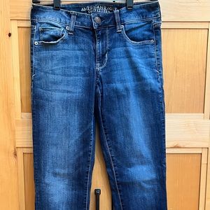 American Eagle Super Stretch Jeggings, Size 4